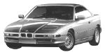 BMW E31 U2171 Fault Code